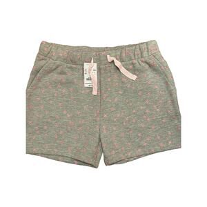 NEW Crewcuts LOOK Grey And Pink Sparkle Star Shorts size 10